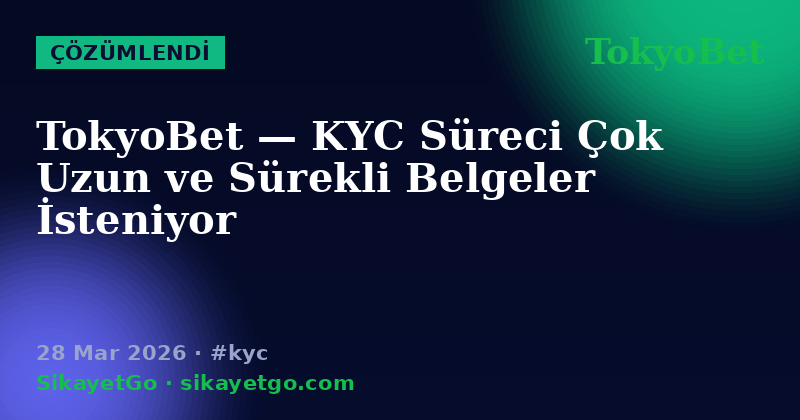 TokyoBet — 28 Mar 2026