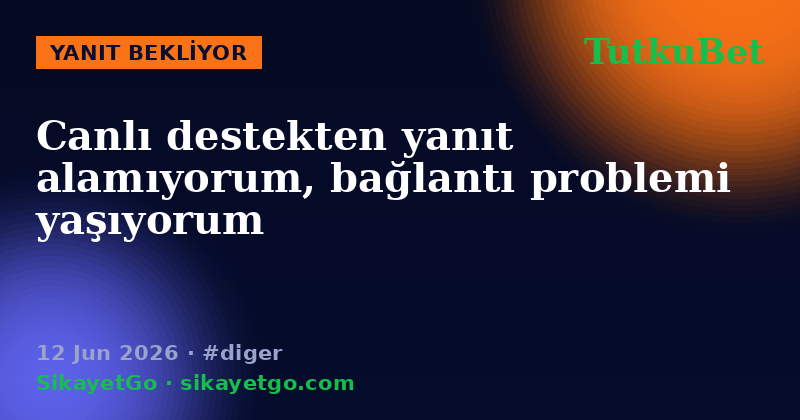 TutkuBet — 12 Jun 2026