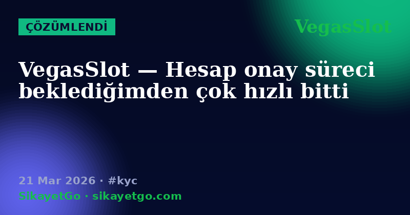 VegasSlot — 21 Mar 2026