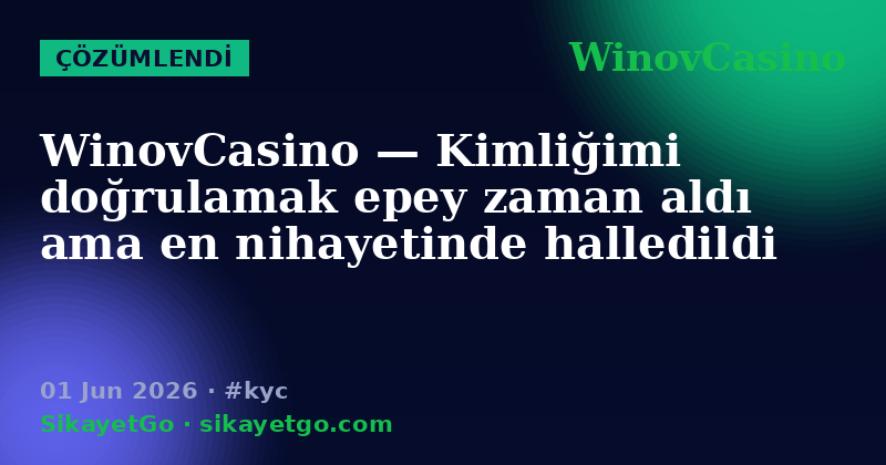 WinovCasino — 01 Jun 2026