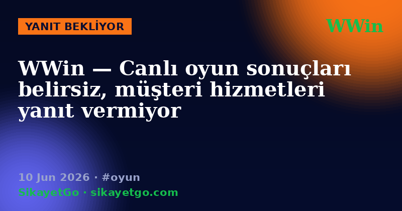 WWin — 10 Jun 2026