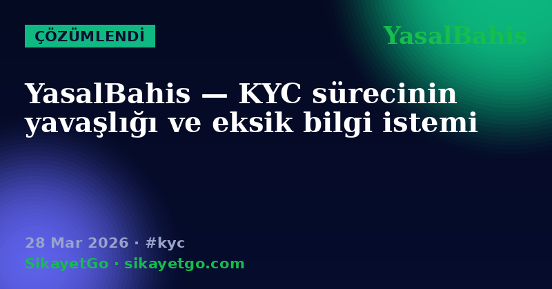 YasalBahis — 28 Mar 2026