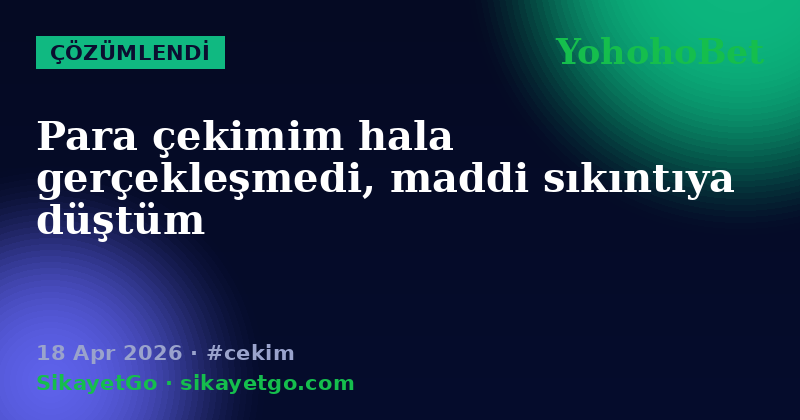YohohoBet — 18 Apr 2026