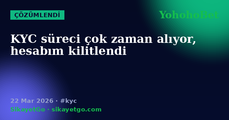 YohohoBet — 22 Mar 2026