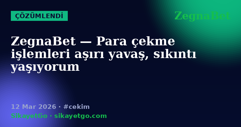 ZegnaBet — 12 Mar 2026