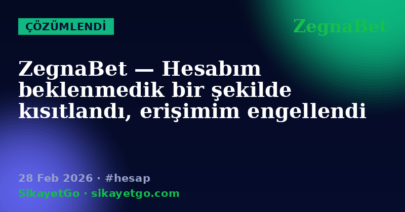 ZegnaBet — 28 Feb 2026