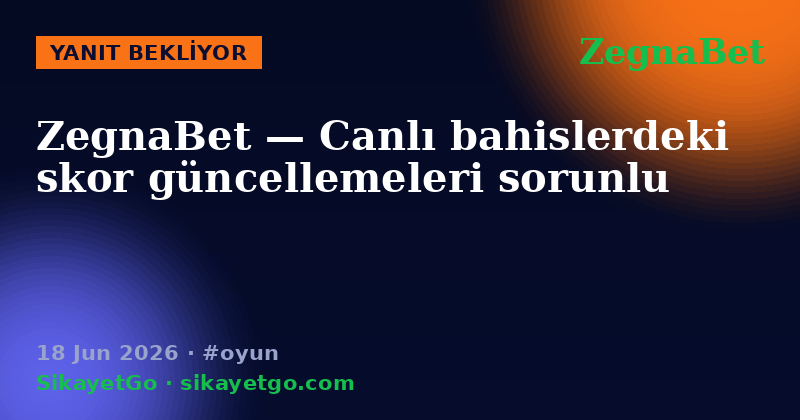 ZegnaBet — 18 Jun 2026