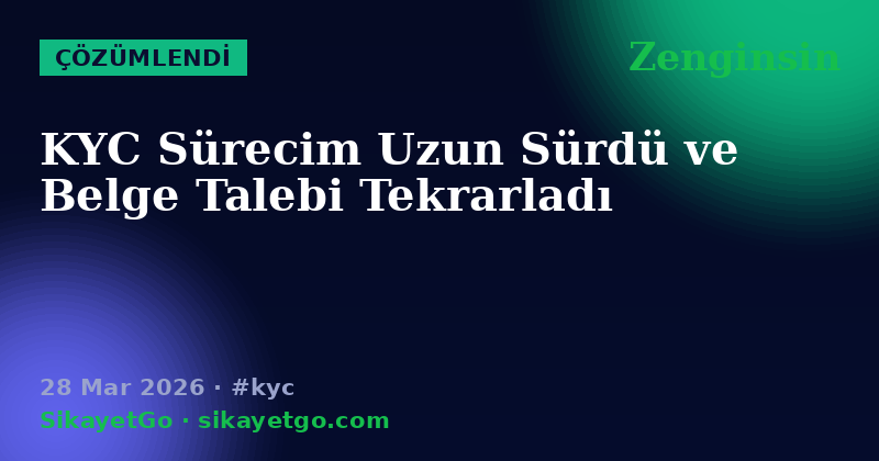 Zenginsin — 28 Mar 2026