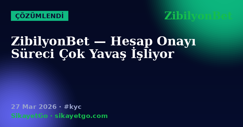 ZibilyonBet — 27 Mar 2026