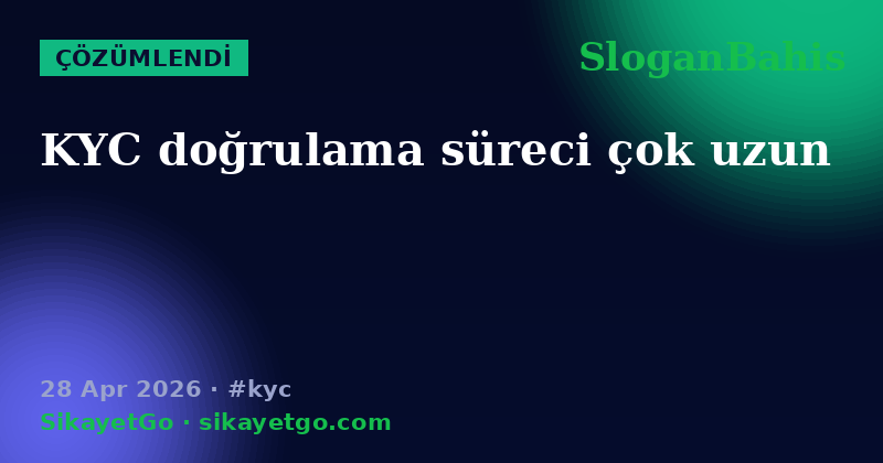 SloganBahis — 28 Apr 2026