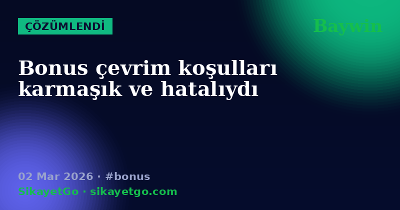 Baywin — 02 Mar 2026