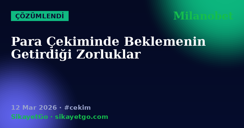 Milanobet — 12 Mar 2026