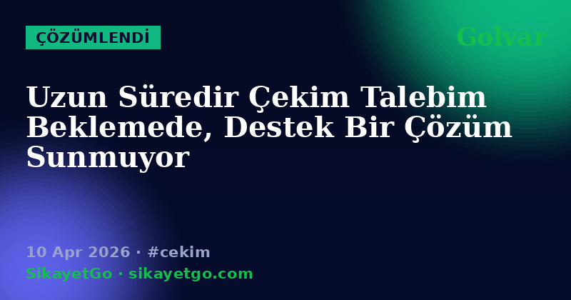 Golvar — 10 Apr 2026