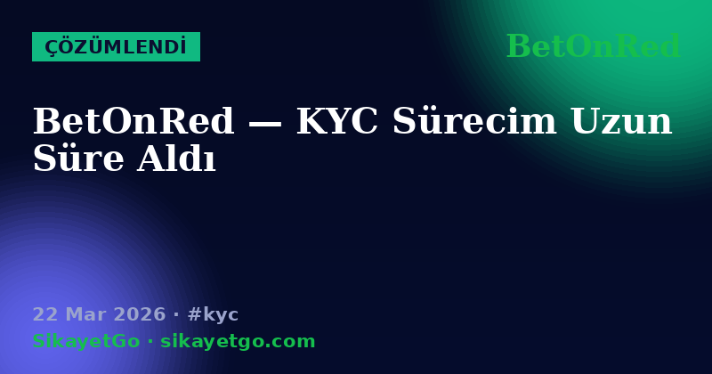 BetOnRed — 22 Mar 2026