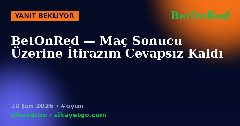 BetOnRed — 10 Jun 2026