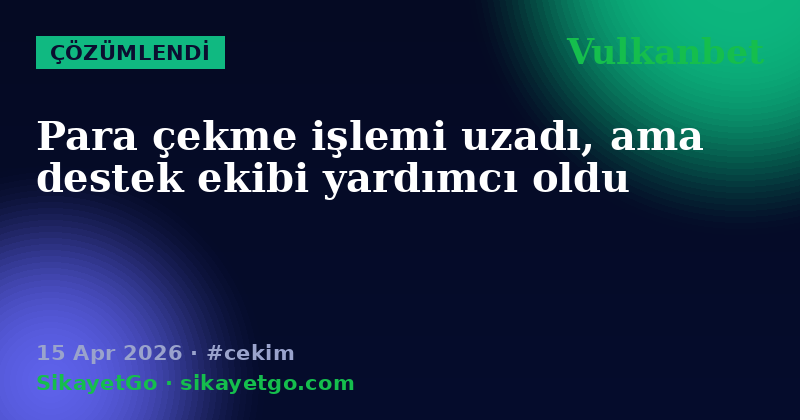Vulkanbet — 15 Apr 2026