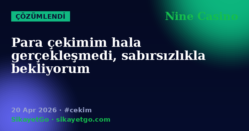 Nine Casino — 20 Apr 2026