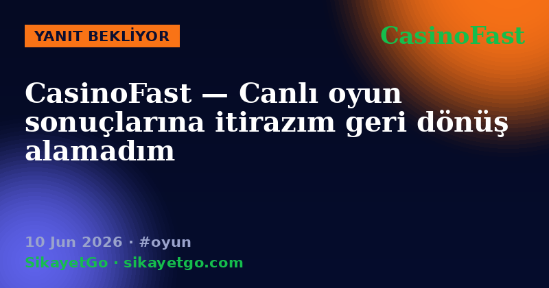 CasinoFast — 10 Jun 2026