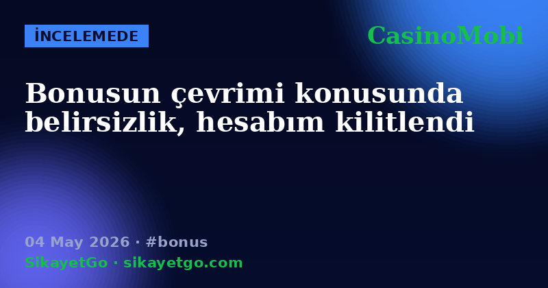 CasinoMobi — 04 May 2026