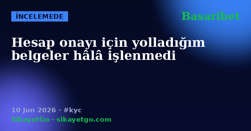 Basaribet — 10 Jun 2026