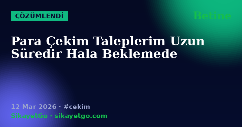 Betine — 12 Mar 2026