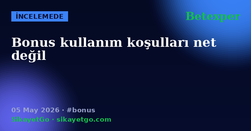Betexper — 05 May 2026