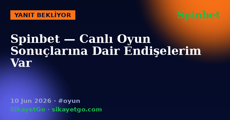 Spinbet — 10 Jun 2026