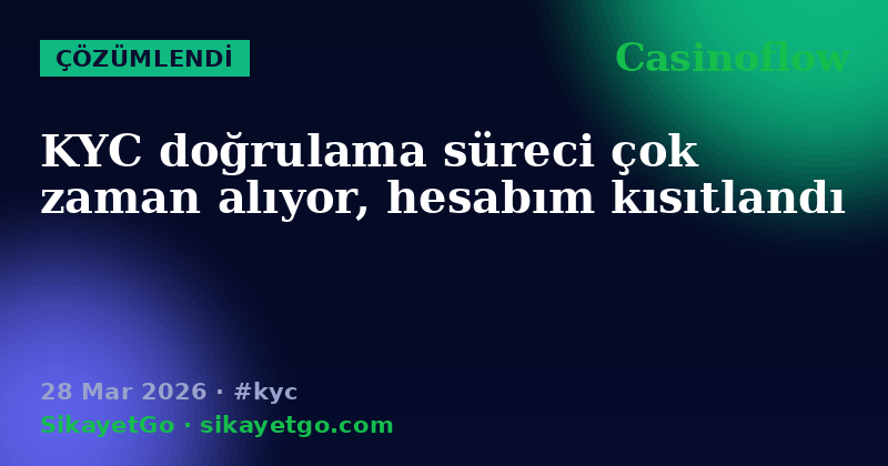 Casinoflow — 28 Mar 2026