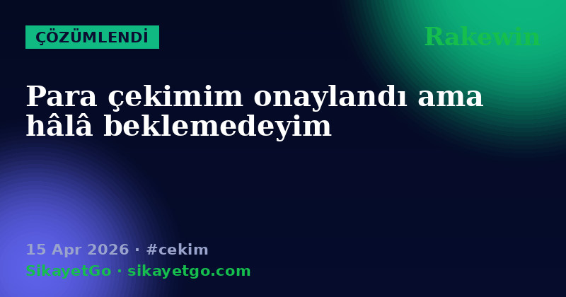 Rakewin — 15 Apr 2026