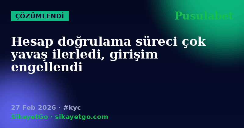 Pusulabet — 27 Feb 2026