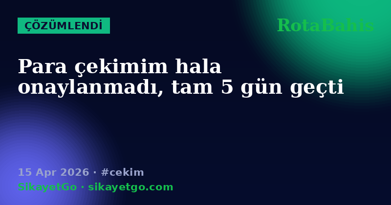RotaBahis — 15 Apr 2026