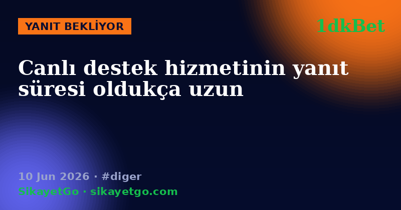 1dkBet — 10 Jun 2026