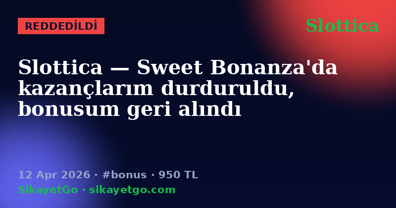 Slottica — 12 Apr 2026