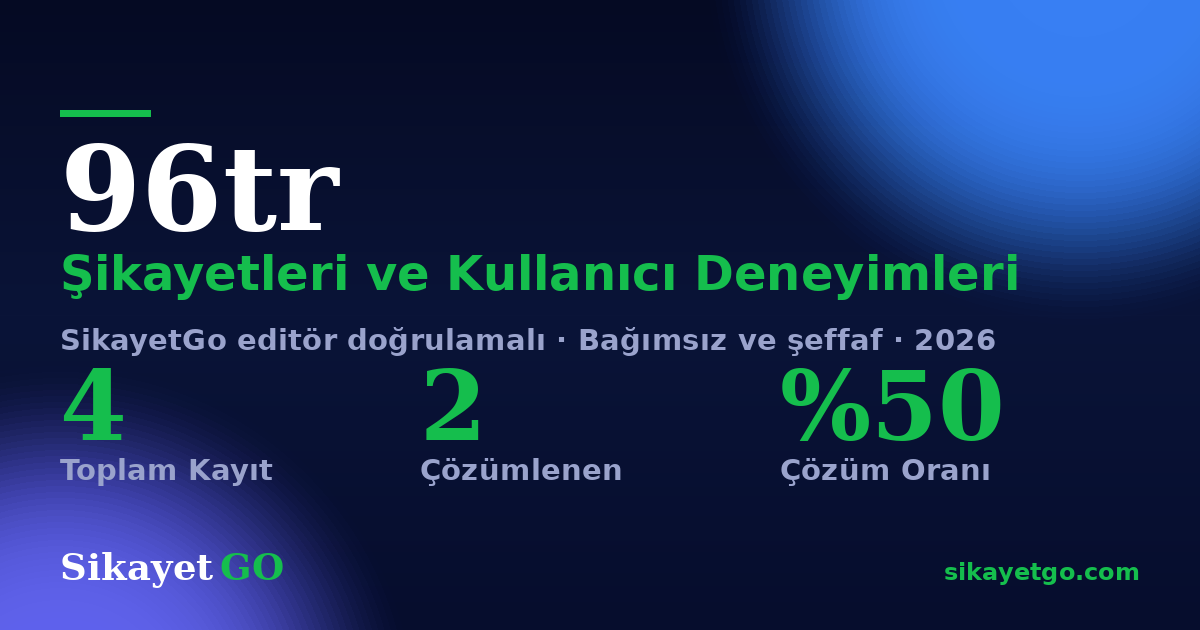 96tr şikayet sayfası kart görseli