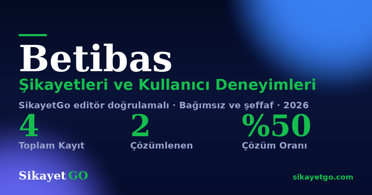Betibas şikayet sayfası kart görseli