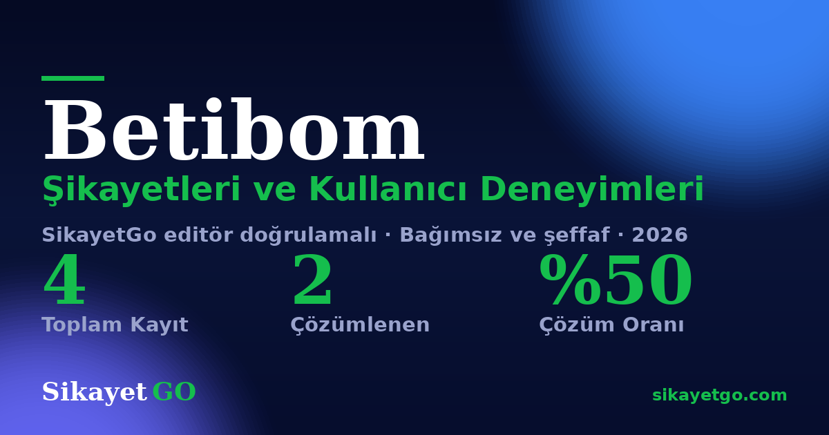 Betibom şikayet sayfası kart görseli