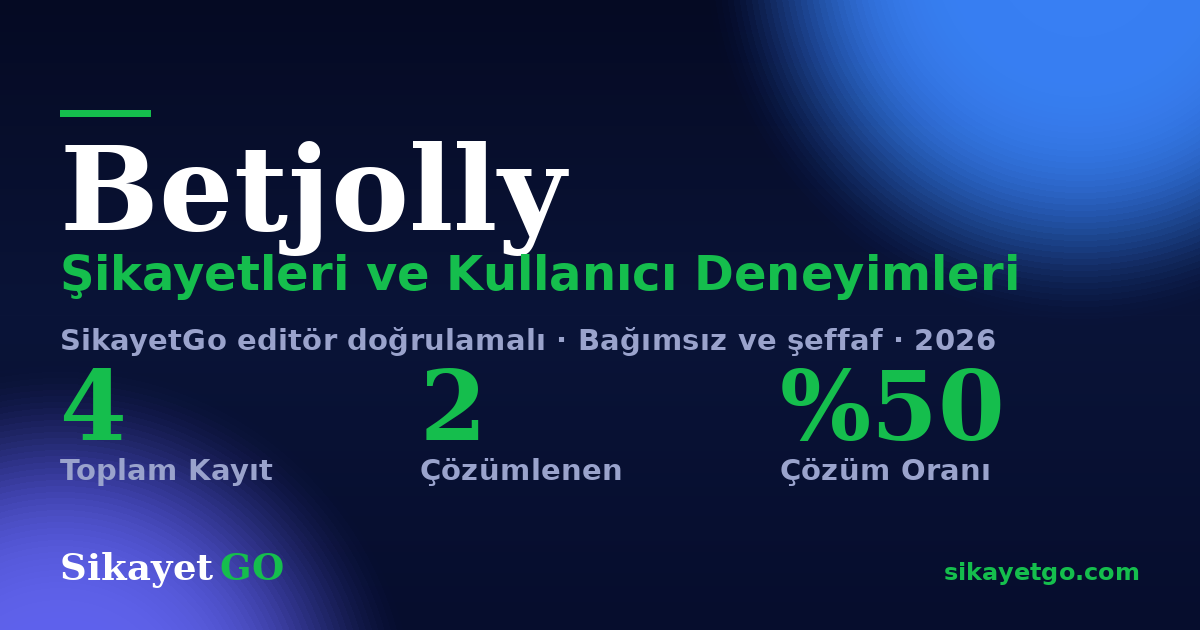 Betjolly şikayet sayfası kart görseli