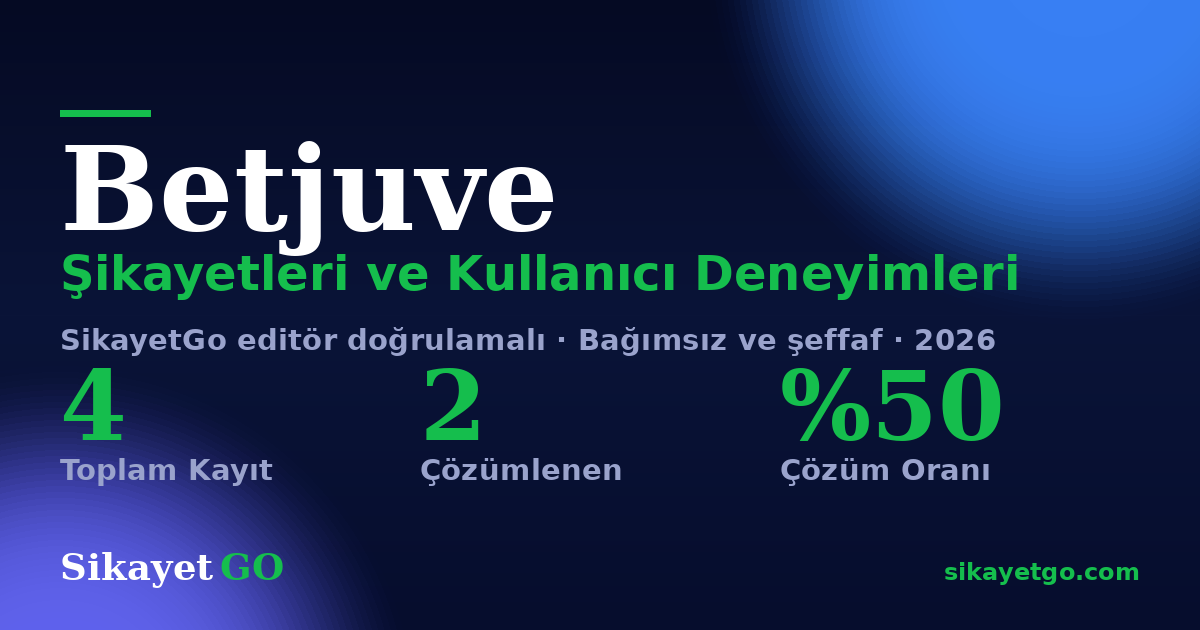 Betjuve şikayet sayfası kart görseli