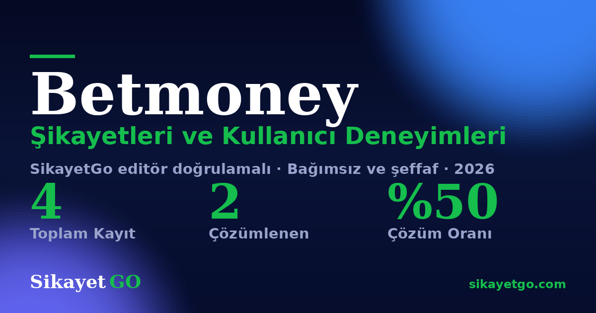 Betmoney şikayet sayfası kart görseli