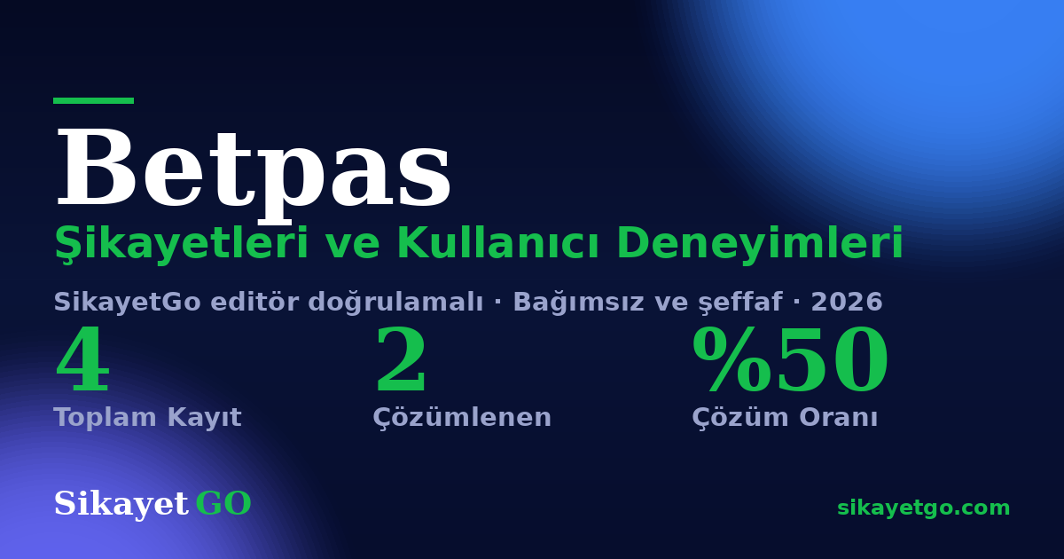 Betpas şikayet sayfası kart görseli