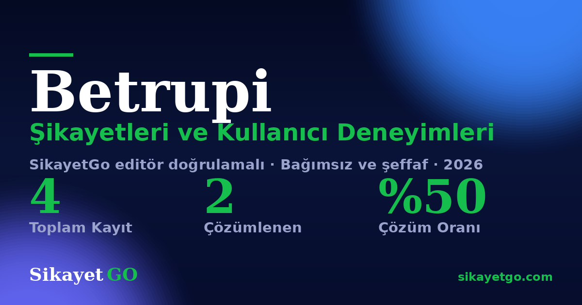 Betrupi şikayet sayfası kart görseli