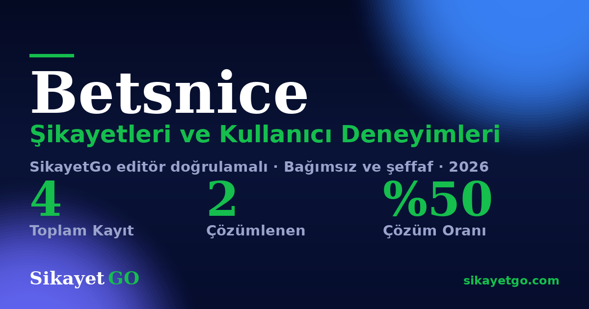 Betsnice şikayet sayfası kart görseli