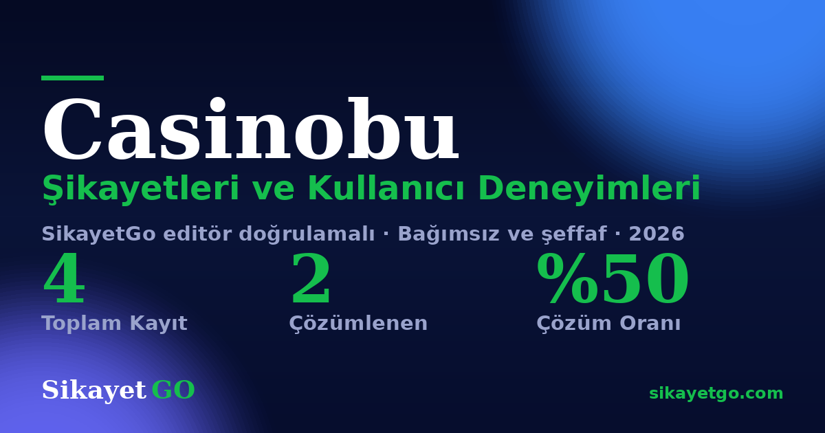 Casinobu şikayet sayfası kart görseli