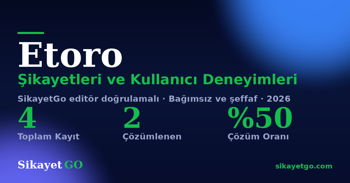 Etoro şikayet sayfası kart görseli