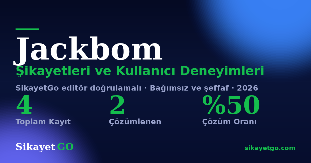 Jackbom şikayet sayfası kart görseli