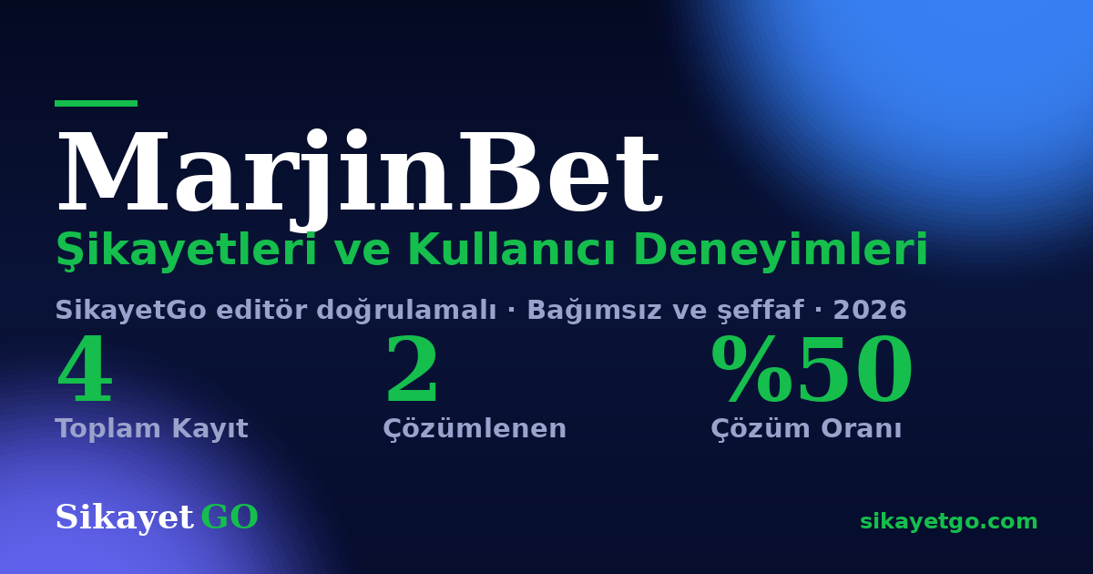 MarjinBet şikayet sayfası kart görseli