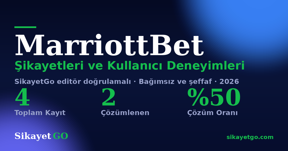 MarriottBet şikayet sayfası kart görseli