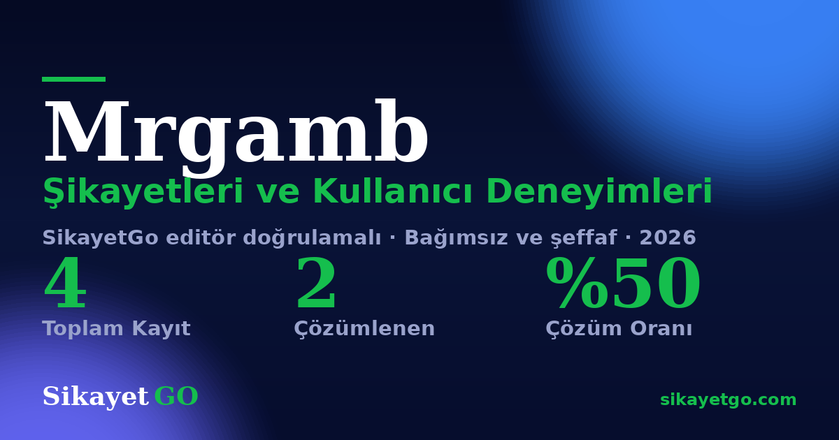 Mrgamb şikayet sayfası kart görseli