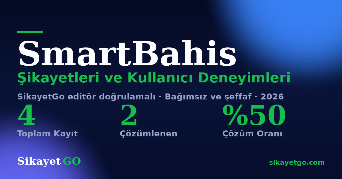 SmartBahis şikayet sayfası kart görseli