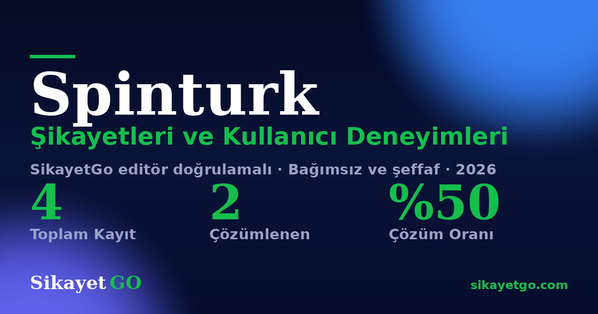 Spinturk şikayet sayfası kart görseli
